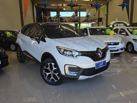 RENAULT CAPTUR 1.6 16V SCE FLEX INTENSE X-TRONIC